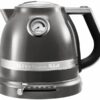 Електрочайник KitchenAid Artisan 1,5 л 5KEK1522EMS срібний медальйон