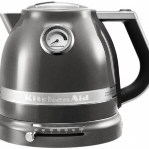  6 - Електрочайник KitchenAid Artisan 1,5 л 5KEK1522EMS срібний медальйон