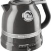 Електрочайник KitchenAid Artisan 1,5 л 5KEK1522EMS срібний медальйон