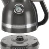 Електрочайник KitchenAid Artisan 1,5 л 5KEK1522EMS срібний медальйон