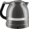 Електрочайник KitchenAid Artisan 1,5 л 5KEK1522EMS срібний медальйон