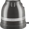 Електрочайник KitchenAid Artisan 1,5 л 5KEK1522EMS срібний медальйон