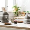 Електрочайник KitchenAid Artisan 1,5 л 5KEK1522EMS срібний медальйон