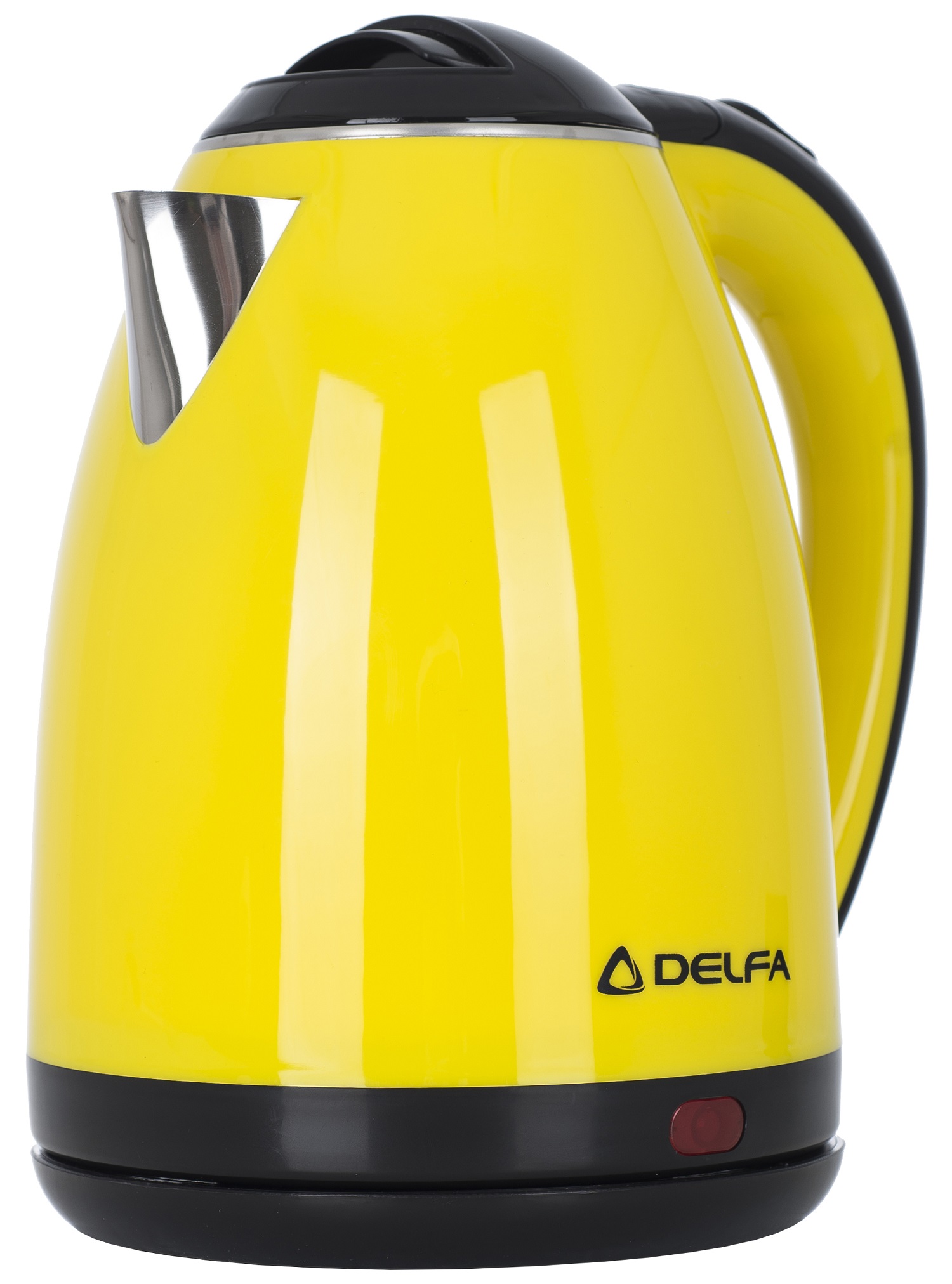  4 - Електрочайник Delfa DK 3530 X Yellow