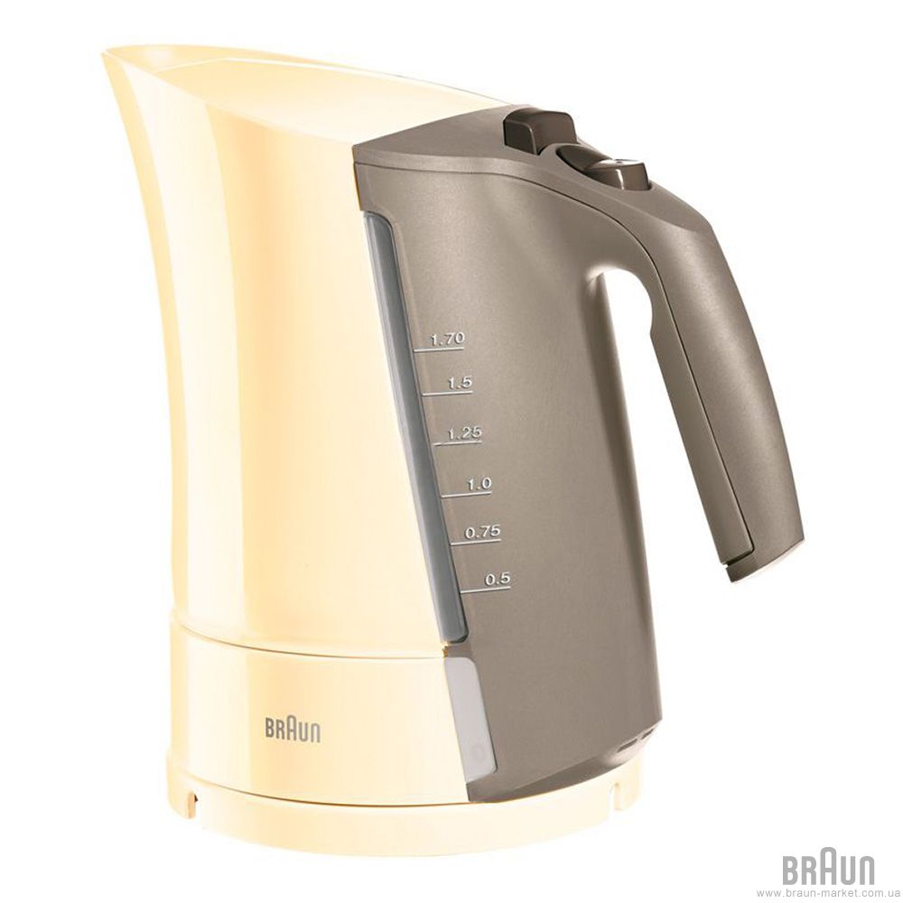  7 - Електрочайник BRAUN WK 300 CREAM (1702)