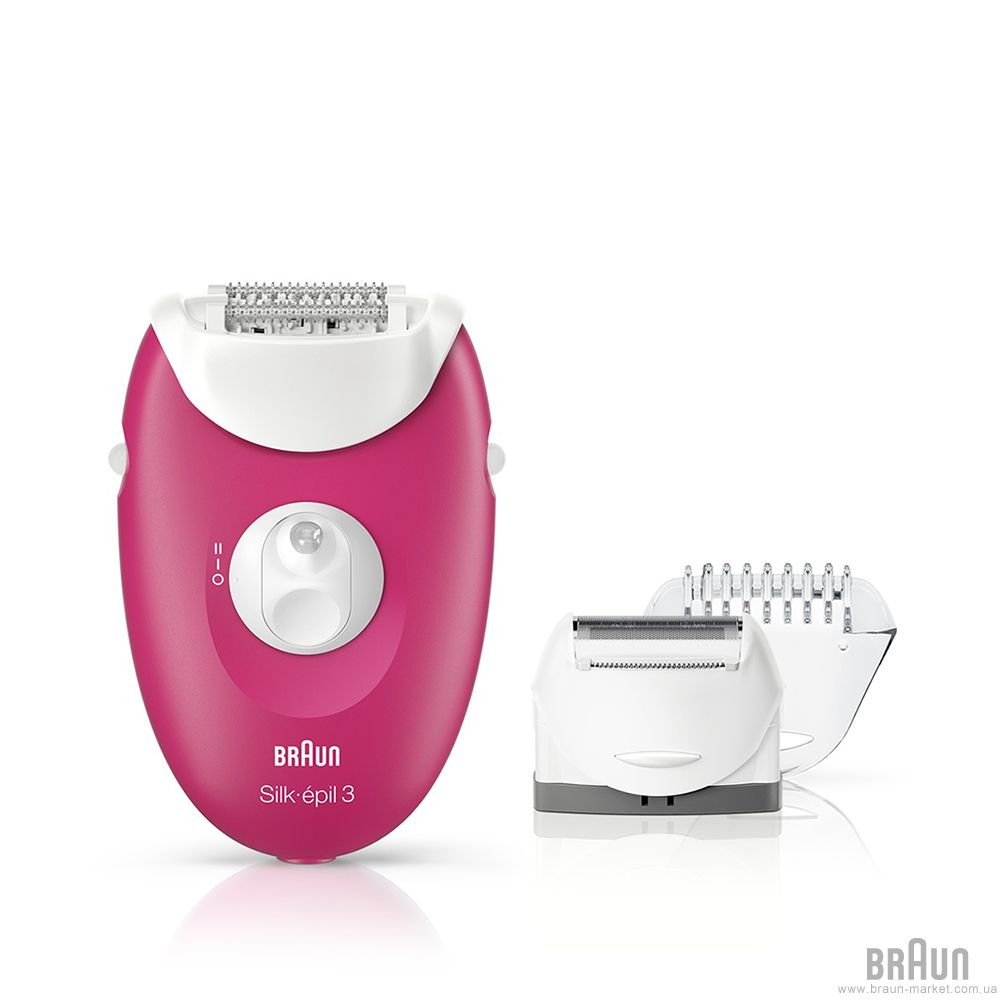  2 - Епілятор BRAUN SE 3410