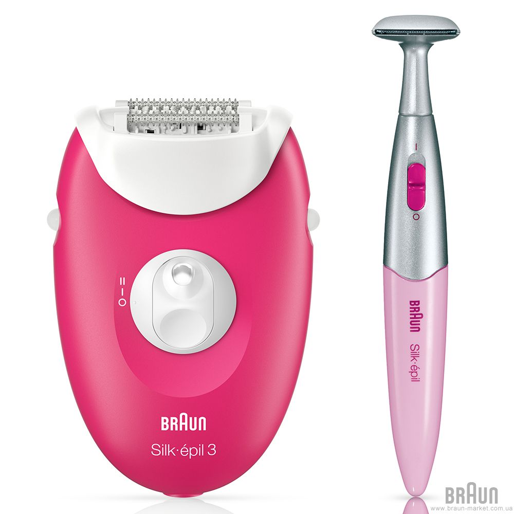  4 - Епілятор Braun Silk-еpil 3 SE 3-202