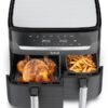 Мультипіч (аерофритюрниця) Tefal Dual Easy Fry&Grill Air Fryer EY905B10