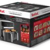 Мультипіч (аерофритюрниця) Tefal Dual Easy Fry&Grill Air Fryer EY905B10