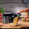 Мультипіч (аерофритюрниця) Tefal Dual Easy Fry&Grill Air Fryer EY905B10