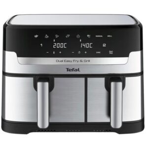 Мультипіч Tefal Dual Easy Fry EY905D10