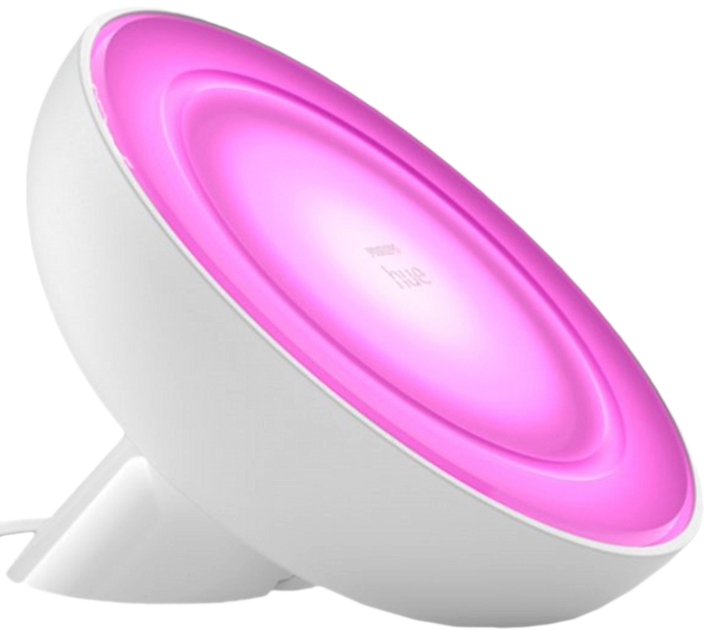  2 - Розумний світильник Philips Hue Bloom 2000K-6500K Color Bluetooth білий (929002375901)