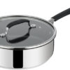 Сотейник з кришкою 24 см 3,5 л TEFAL JAMIE OLIVER HOME COOK E3033275