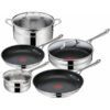 Набір посуду 8 пр. TEFAL JAMIE OLIVER HOME COOK E310S874