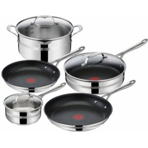  9 - Набір посуду 8 пр. TEFAL JAMIE OLIVER HOME COOK E310S874