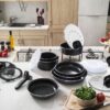 Набір посуду 4 пр. TEFAL ESSENTIAL L2019102