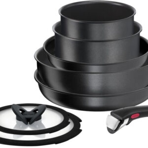  2 - Набір посуду зі знімною ручкою Ingenio 8 пр. TEFAL Daily Chef L7629242