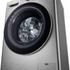 Пральна машина з фронтальним завантаженням LG F2V5GG9T