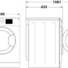 Пральна машина WHIRLPOOL FFB 11469 BCV UA