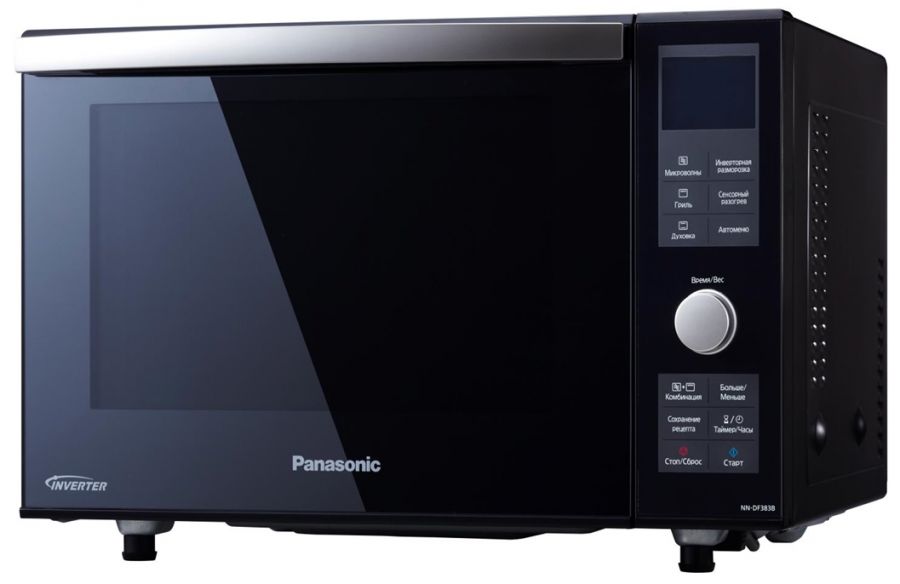  3 - Мікрохвильовка з грилем Panasonic NN-DF383BZPE