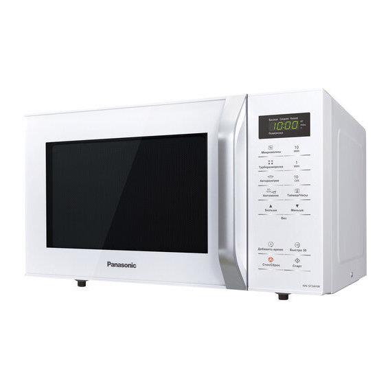  5 - Мікрохвильовка Panasonic NN-ST34HWZPE