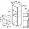 Вбудовувана мікрохвильова піч Bosch BEL653MS3