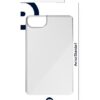 Чохол-накладка Armorstandart Air Force для Apple iPhone 14 Plus Transparent (ARM64023)