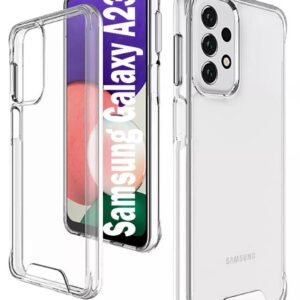  1 - Чохол-накладка BeCover Space Case для Samsung Galaxy A23 SM-A235 Transparancy (707805)