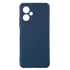  8 - Чохол-накладка Armorstandart Icon для Xiaomi Redmi Note 12 5G Camera cover Dark Blue (ARM65194)