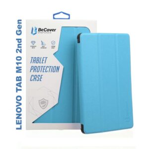  8 - Чохол-книжка BeCover Smart для Lenovo Tab M10 HD 2nd Gen TB-X306 Blue (705968)