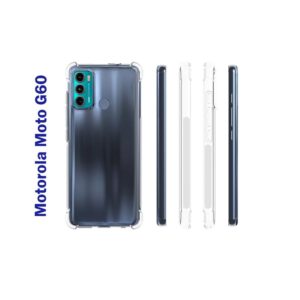  4 - Чохол-накладка BeCover Anti-Shock для Motorola Moto G60 Clear (706962)