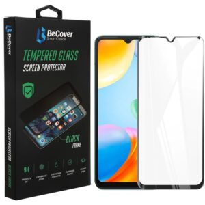  7 - Захисне скло BeCover для Xiaomi Redmi Note 11 4G/10 5G/10 2022/10 Prime 2022 Black (707325)