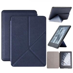  5 - Чохол-книжка BeCover Ultra Slim Origami для Amazon Kindle 11th Gen. 2022 6" Deep Blue (708858)