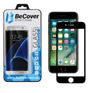  6 - Захисне скло BeCover для Apple iPhone 7 Plus/8 Plus 3D Black (701042)