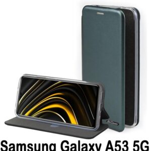  7 - Чохол-книжка BeCover Exclusive для Samsung Galaxy A53 SM-A536 Dark Green (707937)