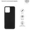 Чохол-накладка Armorstandart Matte Slim Fit для Realme C30 Black (ARM61480)