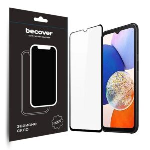  2 - Захисне скло BeCover для Samsung Galaxy A14 SM-A145/A14 5G SM-A146 Black (708953)