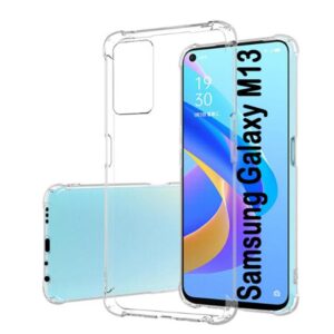  6 - Чохол-накладка BeCover Anti-Shock для Samsung Galaxy M13 SM-M135 Clear (707888)