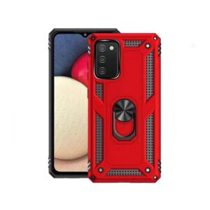  7 - Чохол-накладка BeCover Military для Samsung Galaxy A02s SM-A025/A03s SM-A037/M02s SM-M025 Red (706014)