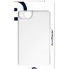 Чохол-накладка Armorstandart Air для Apple iPhone 14 Plus Camera cover Transparent (ARM64027)