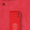 Чохол-накладка Armorstandart Icon для Samsung Galaxy M14 5G SM-M146 Camera cover Red (ARM66674)