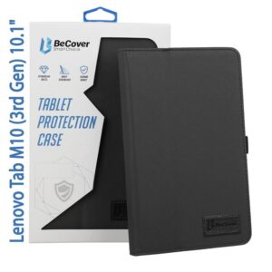  7 - Чохол-книжка BeCover Slimbook для Lenovo Tab M10 TB-328F (3rd Gen) 10.1" Black (708339)