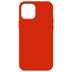  6 - Чохол-накладка Armorstandart Icon2 для Apple iPhone 12 Pro Max Red (ARM60576)