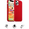 Чохол-накладка Armorstandart Icon2 для Apple iPhone 12 Pro Max Red (ARM60576)