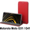 Чохол-книжка BeCover Exclusive для Motorola Moto G31/G41 Burgundy Red (707912)