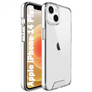  4 - Чохол-накладка BeCover Space Case для Apple iPhone 14 Plus Transparancy (708582)