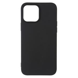  5 - Чохол-накладка Armorstandart Matte Slim Fit для Apple iPhone 13 Pro Max Black (ARM59927)