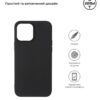 Чохол-накладка Armorstandart Matte Slim Fit для Apple iPhone 13 Pro Max Black (ARM59927)