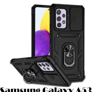  1 - Чохол-накладка BeCover Military для Samsung Galaxy A53 SM-A536 Black (707377)