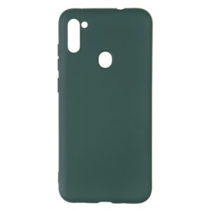  8 - Чохол-накладка Armorstandart Icon для Samsung Galaxy A11 SM-A115/M11 SM-M115 Camera cover Pine Green (ARM67491)